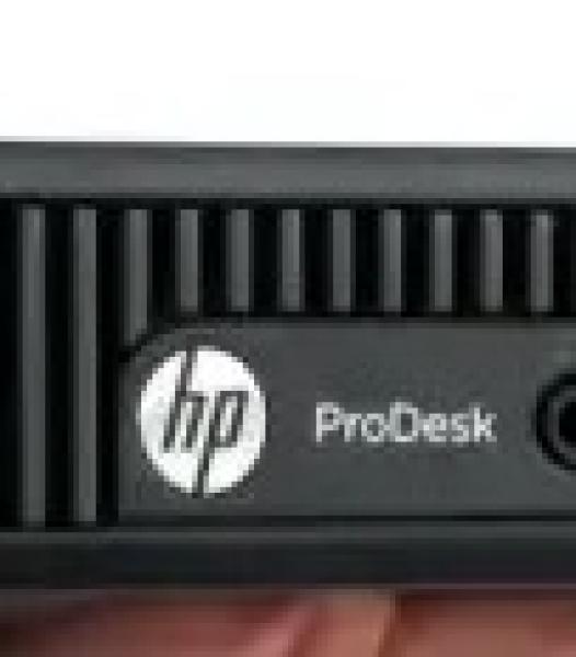 Mini PC HP Mini 600 G2 G4400/8 Go/128 Go/Windows 10 Famille